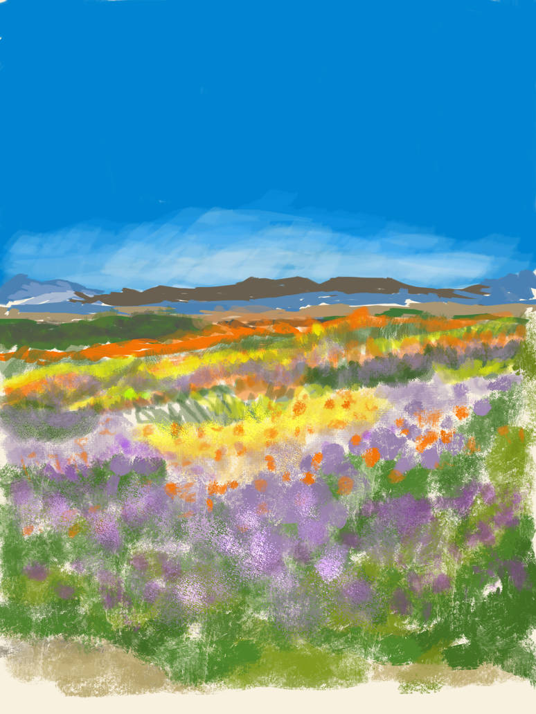 Landscape test by themyssciraa on DeviantArt