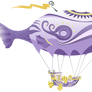 Canterlot Yacht Airship