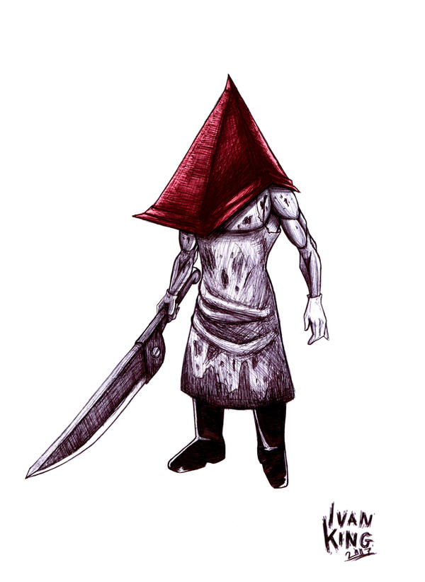 Red Pyramid Thing by IvanKing on DeviantArt