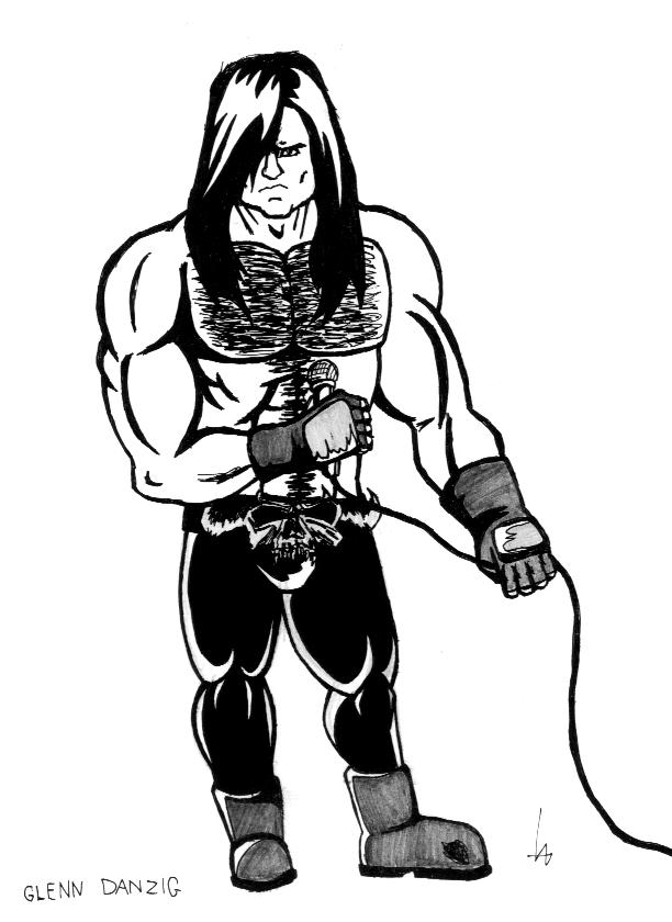 Glenn Danzig by IvanKing on DeviantArt