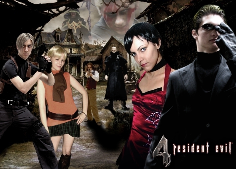 4 Resident Evil