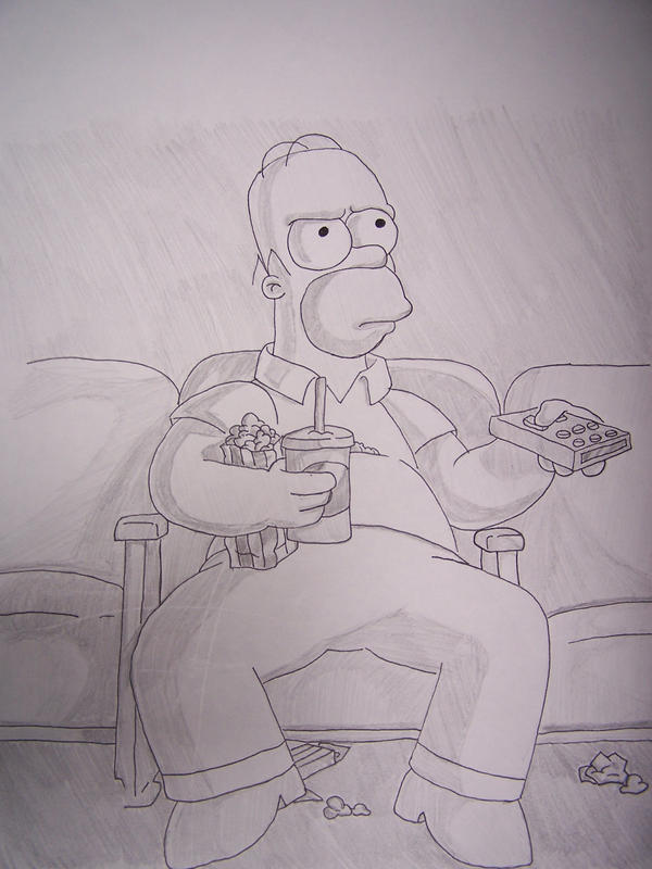 Homer at the movies