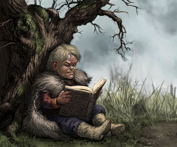 Tyrion Lannister by mcf