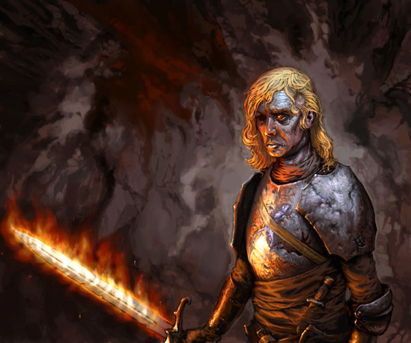Beric Dondarrion by mcf