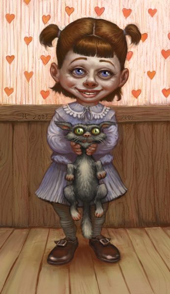 I love my kittie - revised by mcf