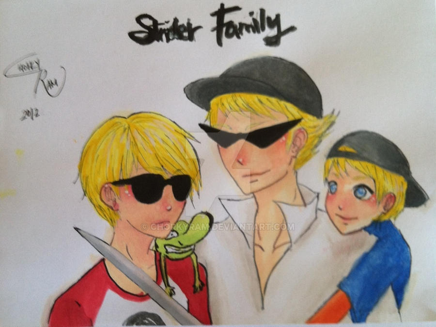 Strider Lineage Strider Family by chorkyram on DeviantArt