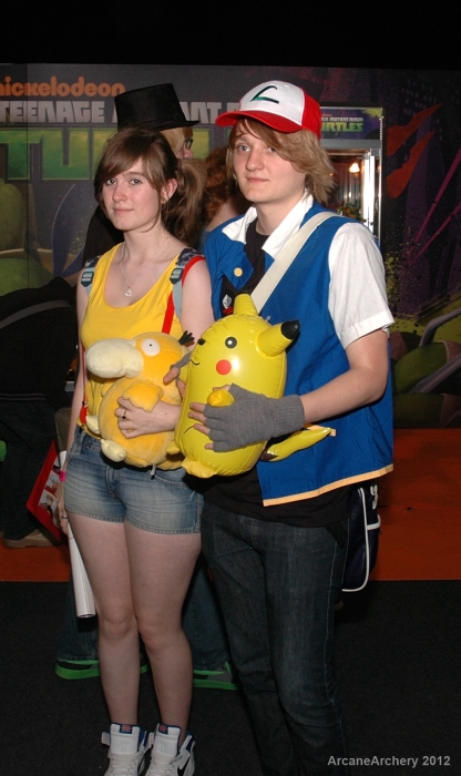 Ash and Misty