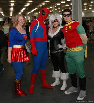 Super Heroes and Heroines