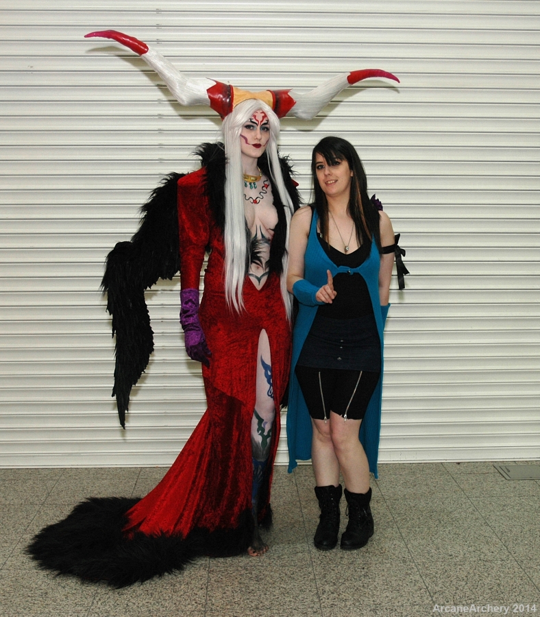 Ultimecia and Rinoa