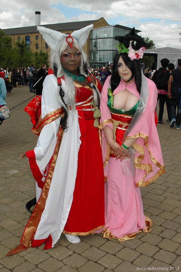 Amaterasu and Sakuya