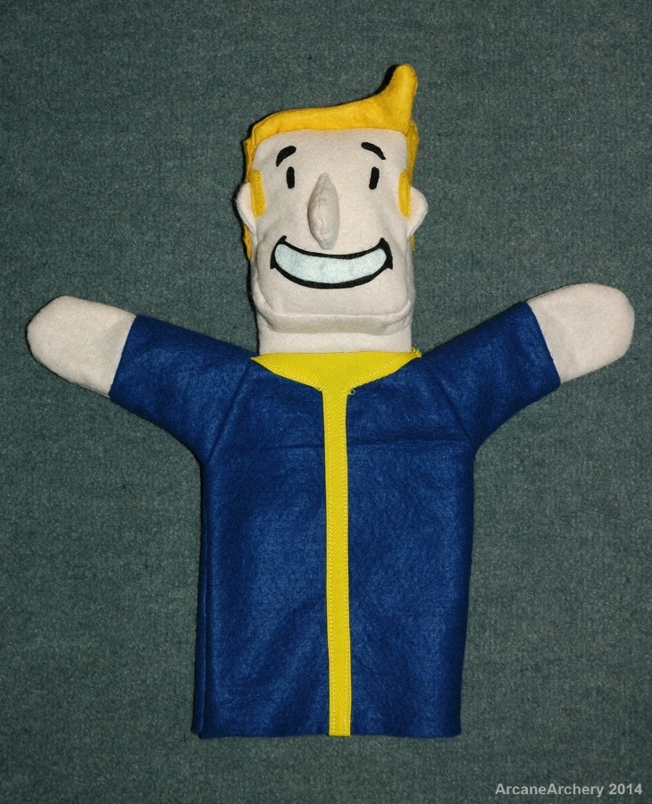 Vault Boy 101 Hand Puppet