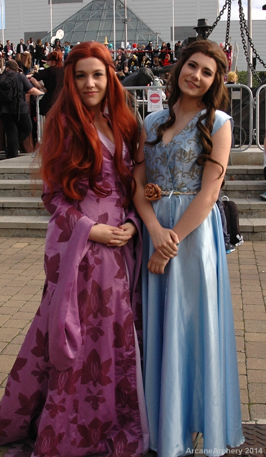 Sansa Stark and Margaery Tyrell