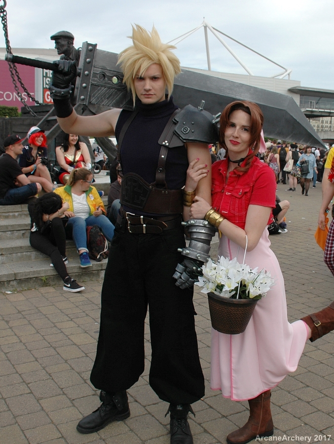 Cloud and Aeris