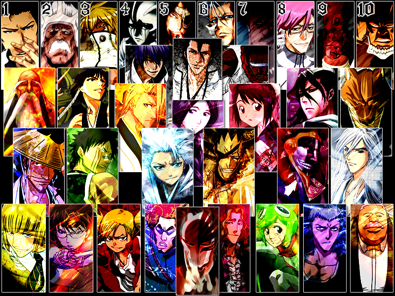 10 Great Bleach Wallpapers!