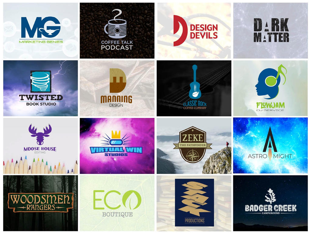 Logos-Deviant by DrawingGuyND on DeviantArt