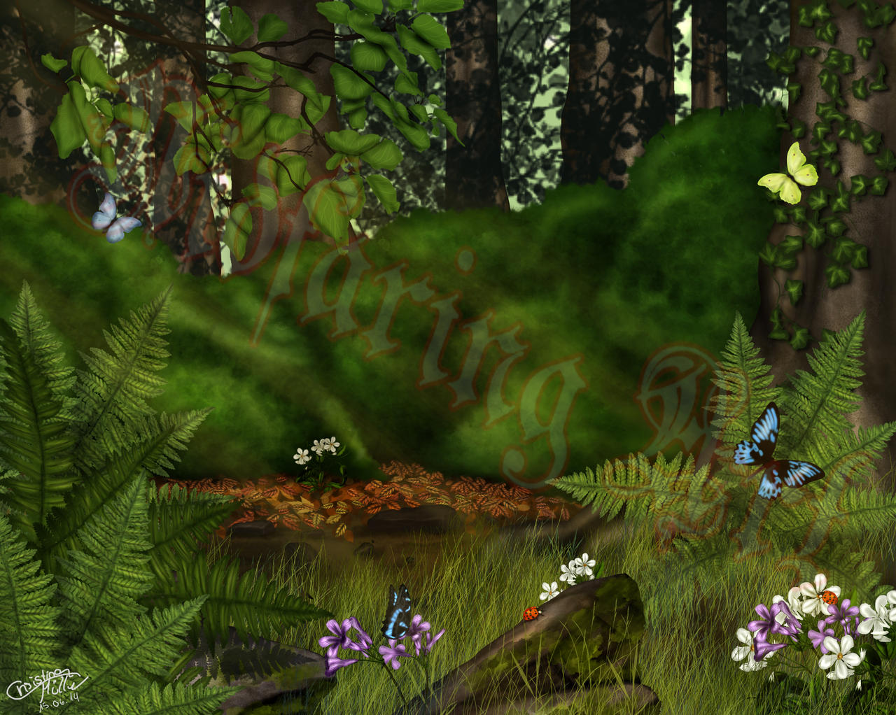 Forest by NidfaringArt on DeviantArt