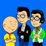 Me, Caillou And CaillouYes BorisDorisAndRosieNo