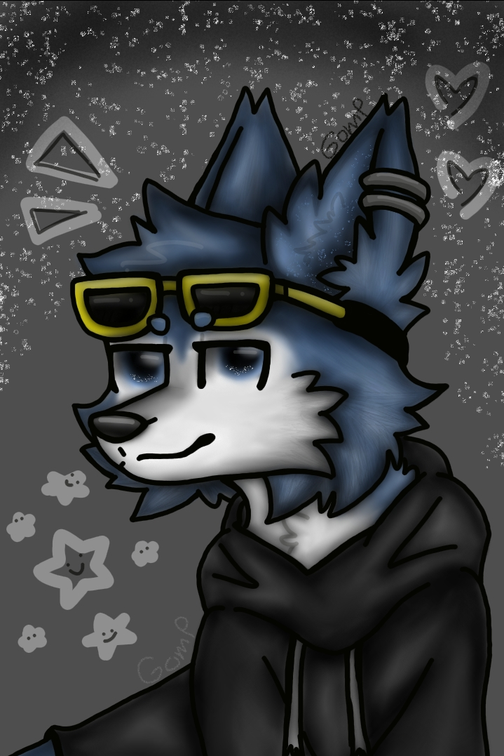 beanie boo wolf by beanieboospirit on DeviantArt