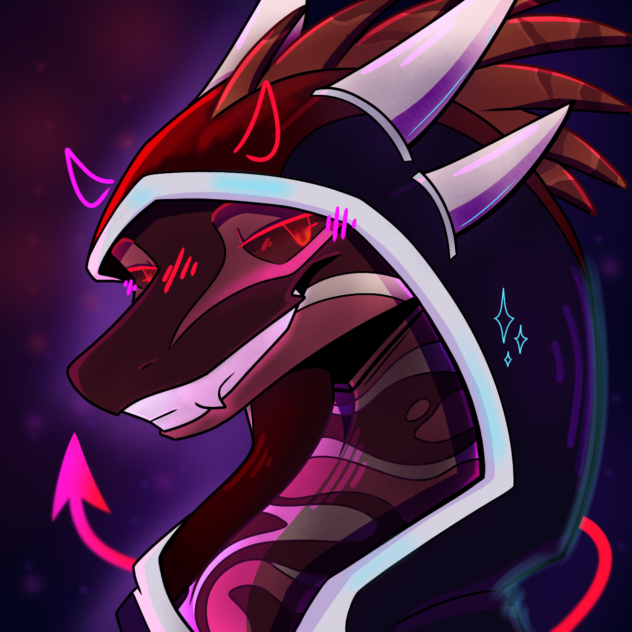 Mega Python Devintart smug Python by ParrotRex on DeviantArt