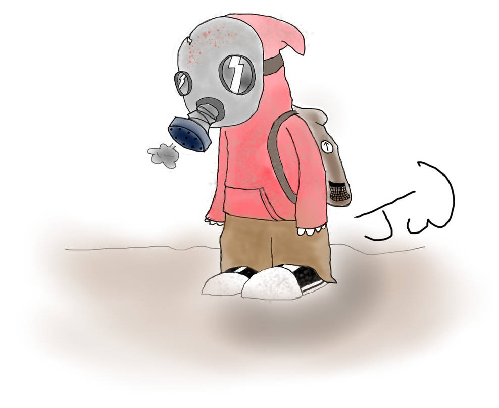 Pyro Kid by xXResidentAwesomeXx on DeviantArt