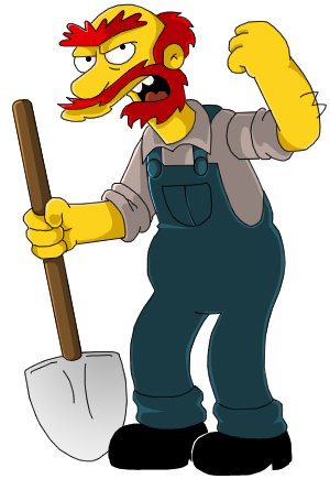 Groundskeeper Willie.