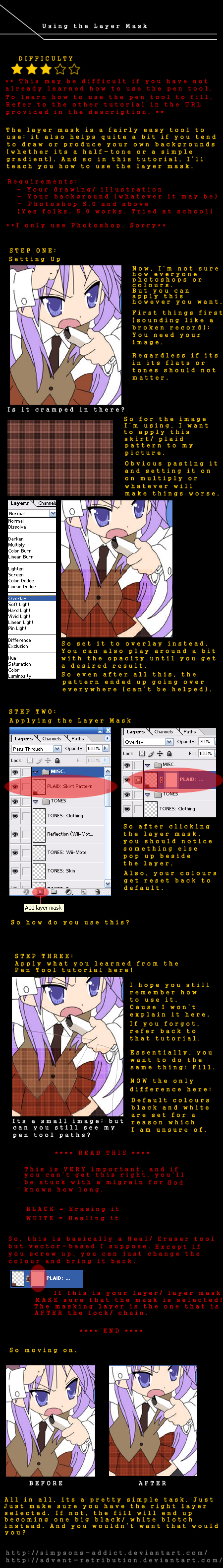 Layer Masking Tutorial