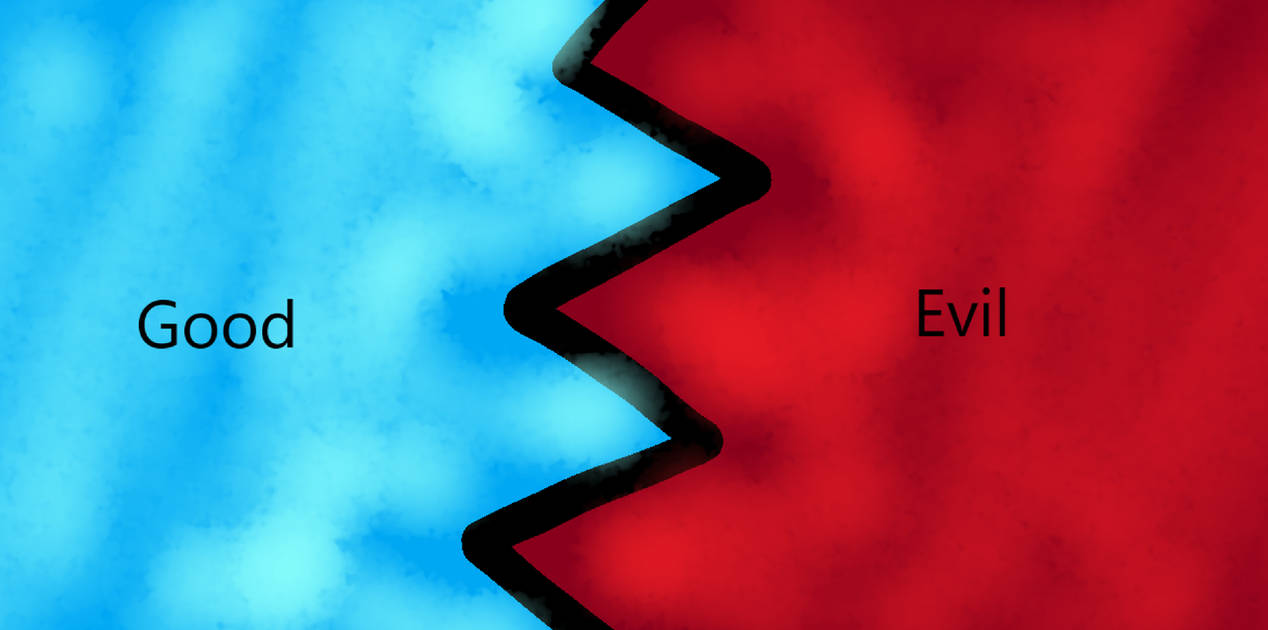 Good vs Evil. by SummerTigry on DeviantArt