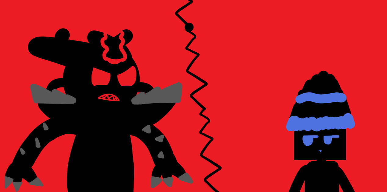 Terry Raging Demon Demon Speedy VS Encrypted Terry. by SummerTigry on DeviantArt