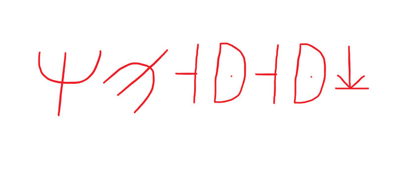 Demonic alphabet by In-reversable on DeviantArt