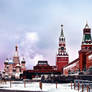 The historical center of Moscow