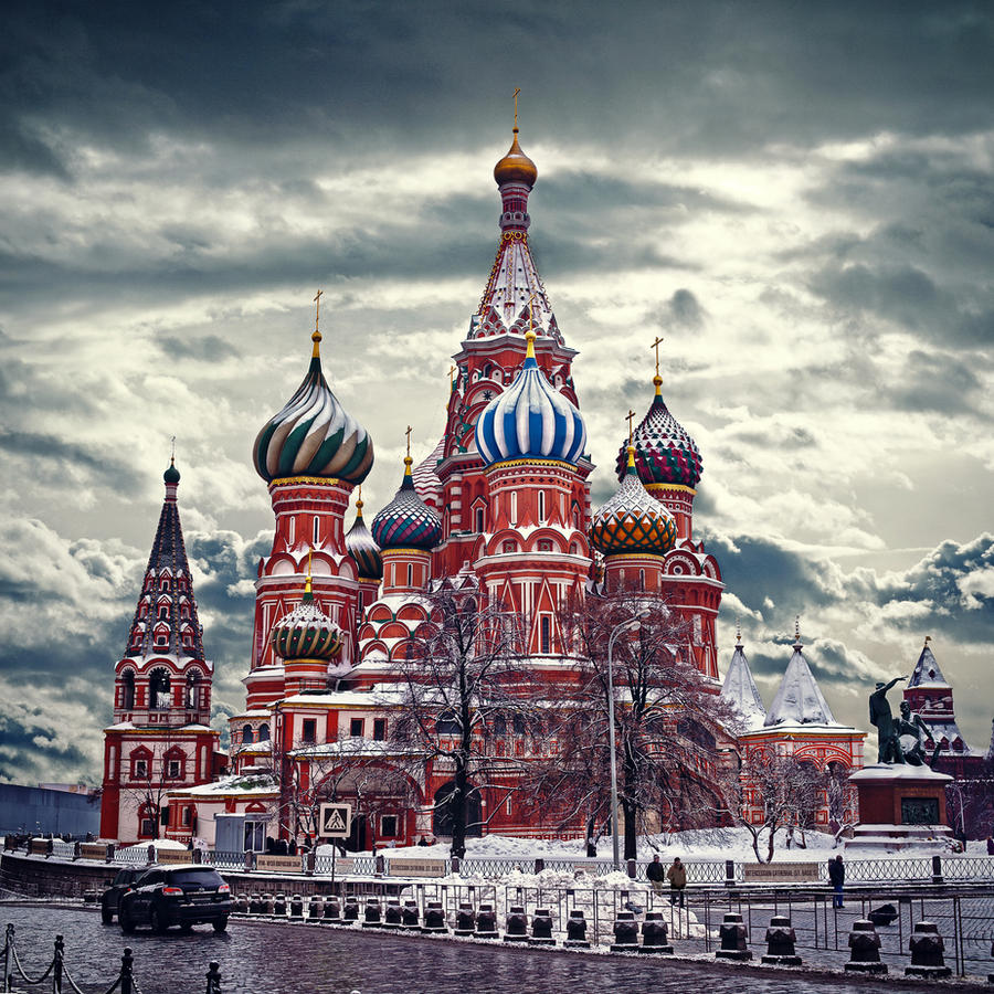 Heart of Moscow