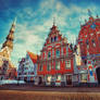 Walking in Riga