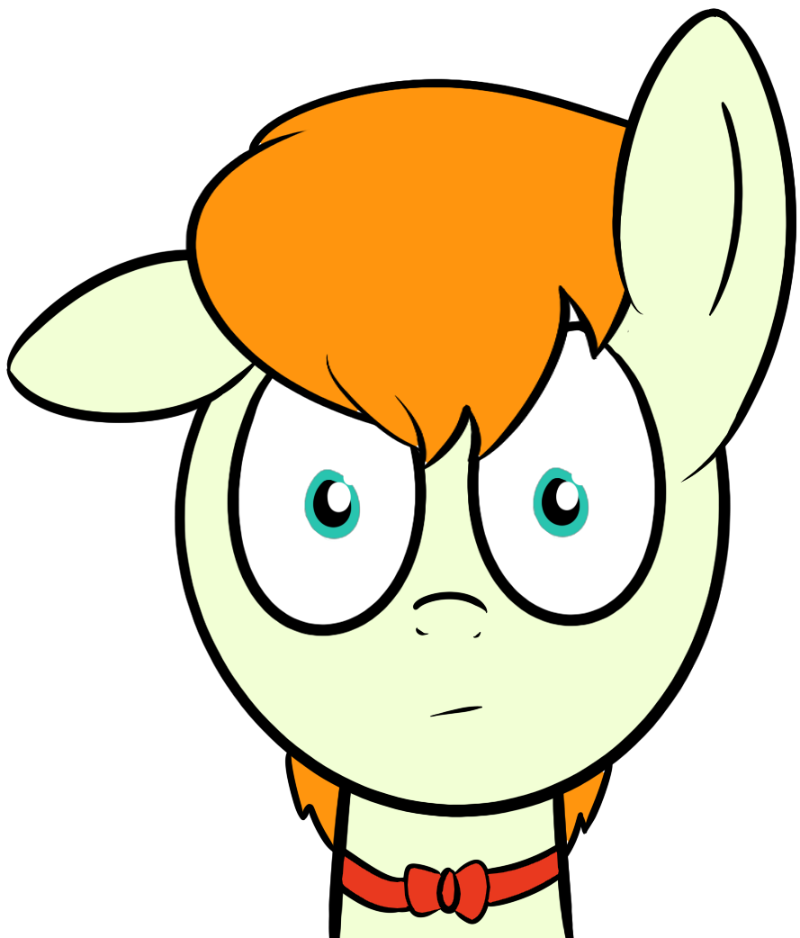 Pony Scared Shocked Pony by Polynya on DeviantArt