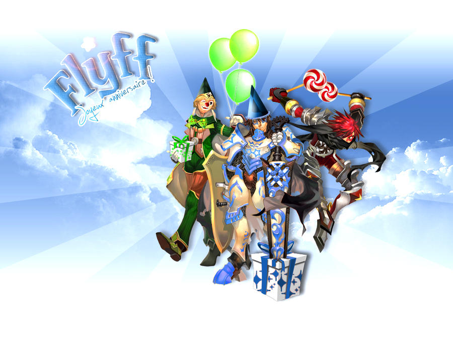 Wallpaper Flyff by T3ad on DeviantArt