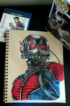 Ant-Man Portrait