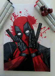 Deadpool Portrait