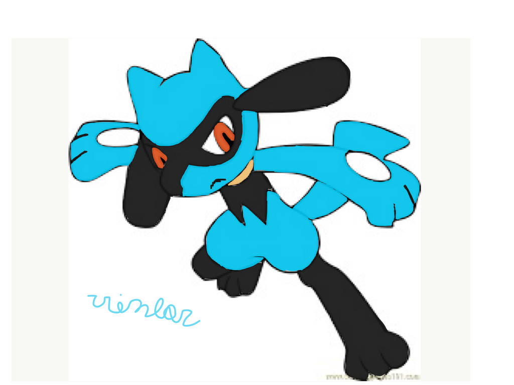 Riolu by Dogs45Vinlor781 on DeviantArt