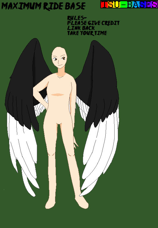 Person Riding Base Maximum Ride Base by Tsu-Bases on DeviantArt