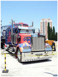 Optimus Prime I by StreetCatProject
