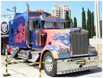 Optimus Prime II by StreetCatProject