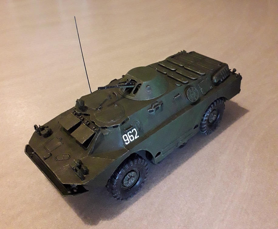 Soviet amphibious armoured scout car BRDM-2 1/35 by manutrek on DeviantArt