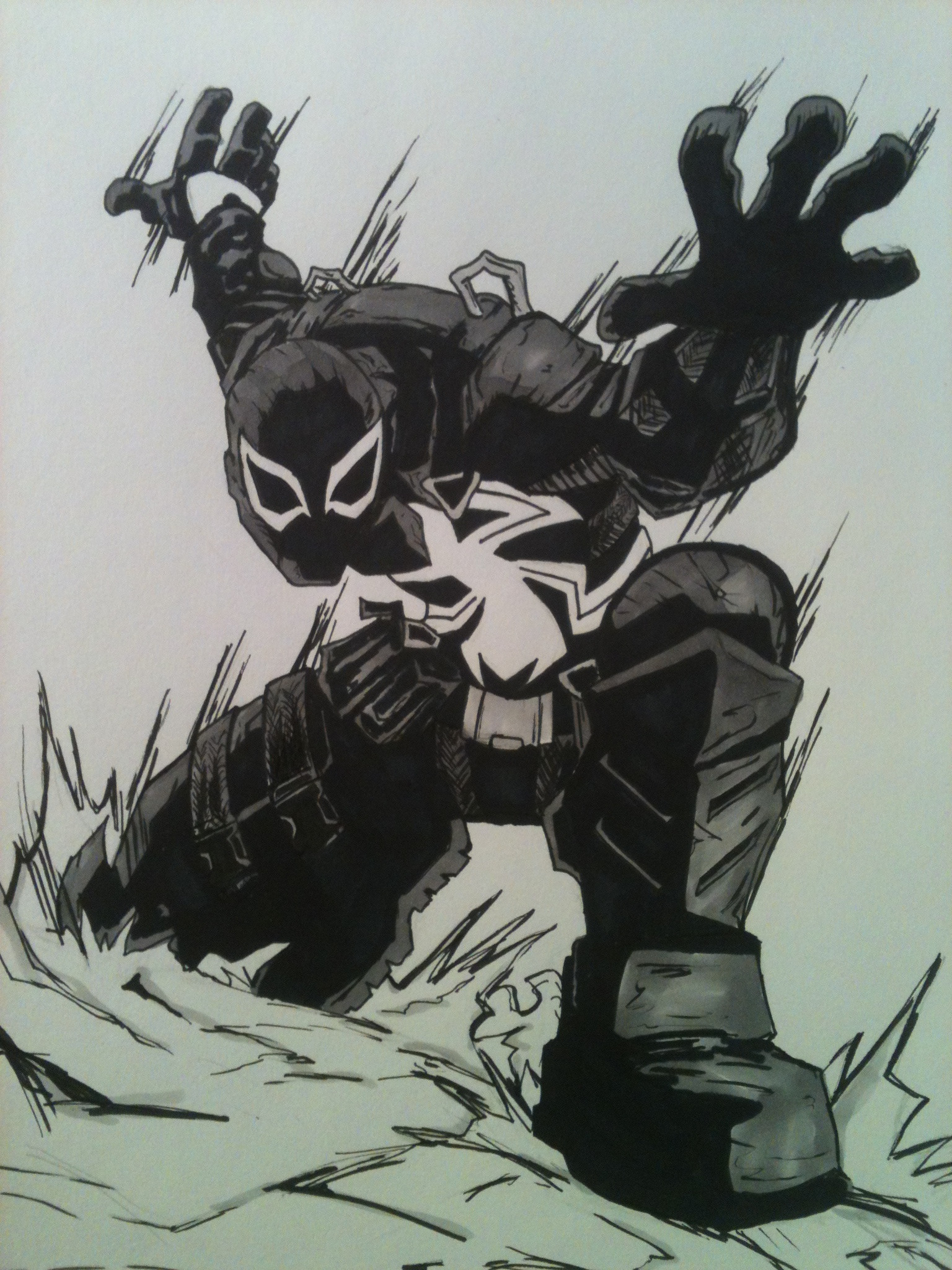 Agent Venom by LeeChandler on DeviantArt