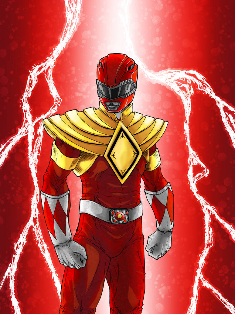 Red Dragon Ranger by LeeChandler on DeviantArt