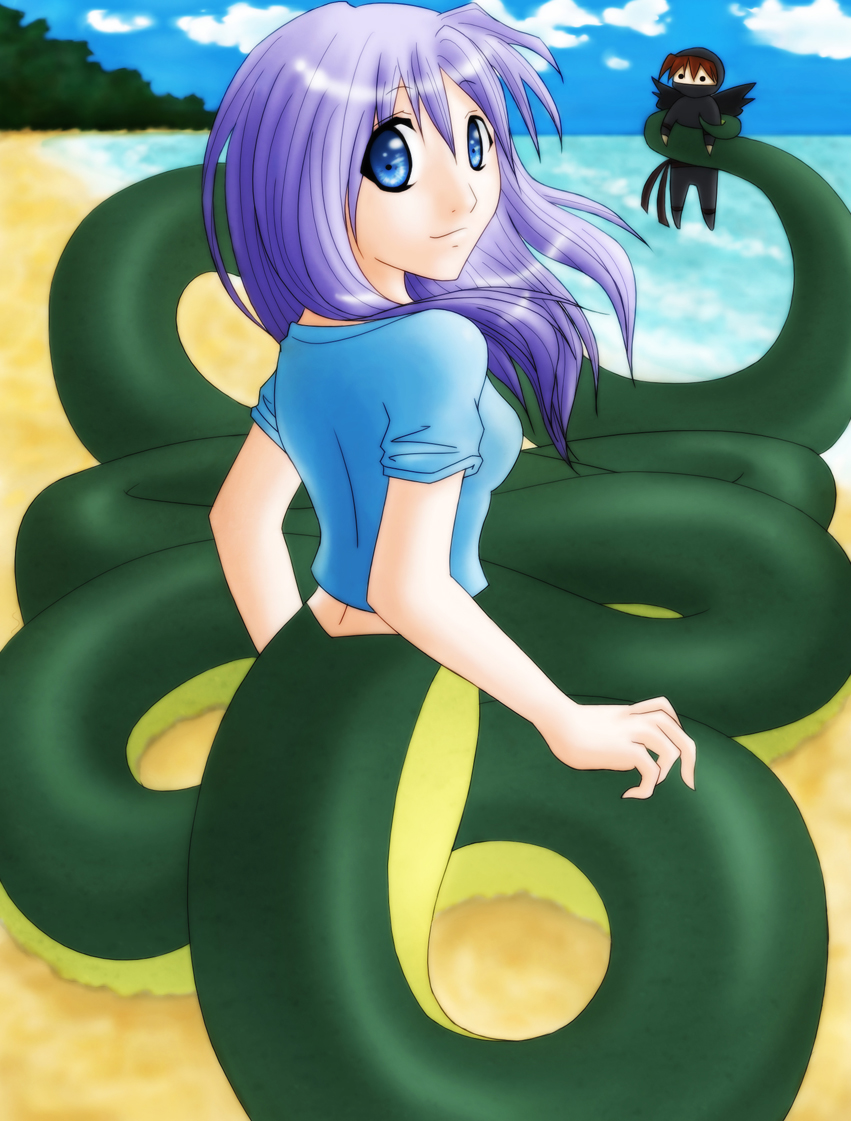 Gillian commission by lila-the-hyper on DeviantArt