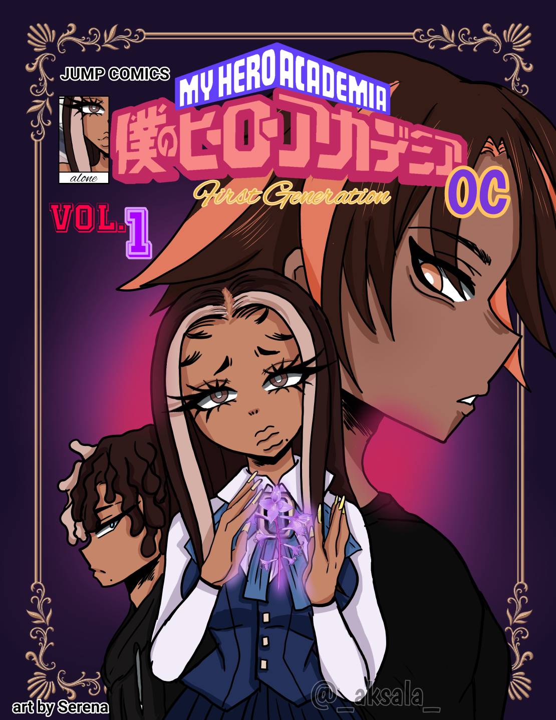 Mha Oc File Mha oc by aksala1 on DeviantArt