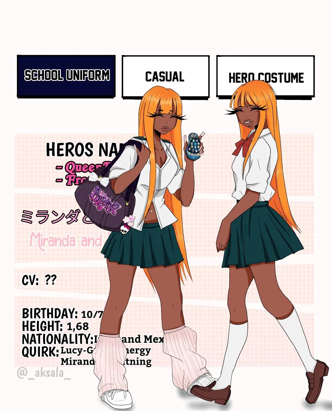 My mhaa twins by aksala1 on DeviantArt