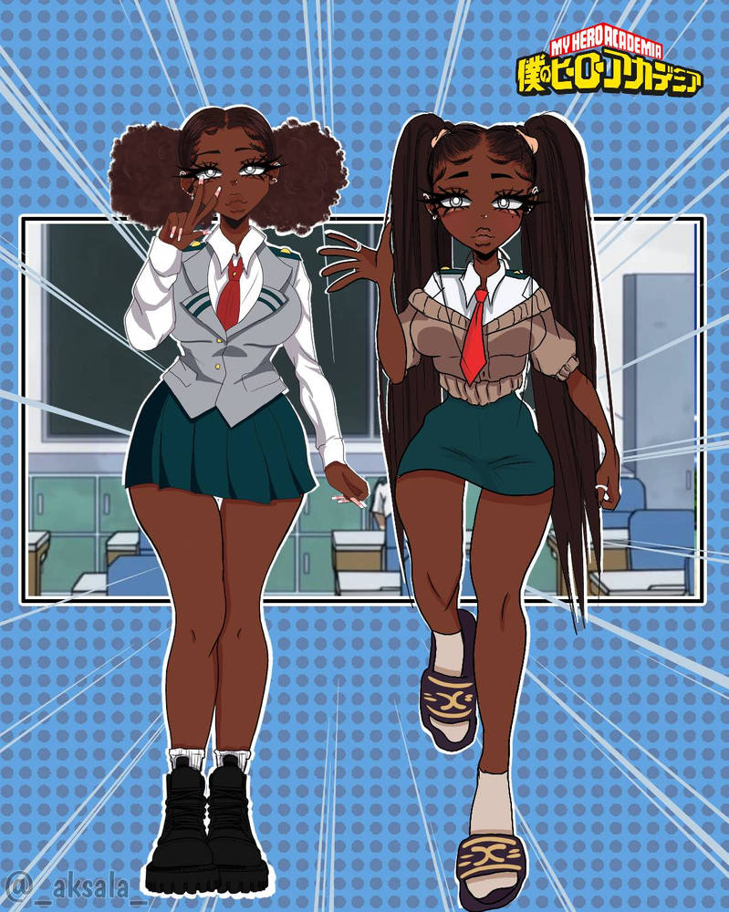 Mha Oc By Aksala1 On DeviantArt mha-oc-by-aksala1-on-deviantart
