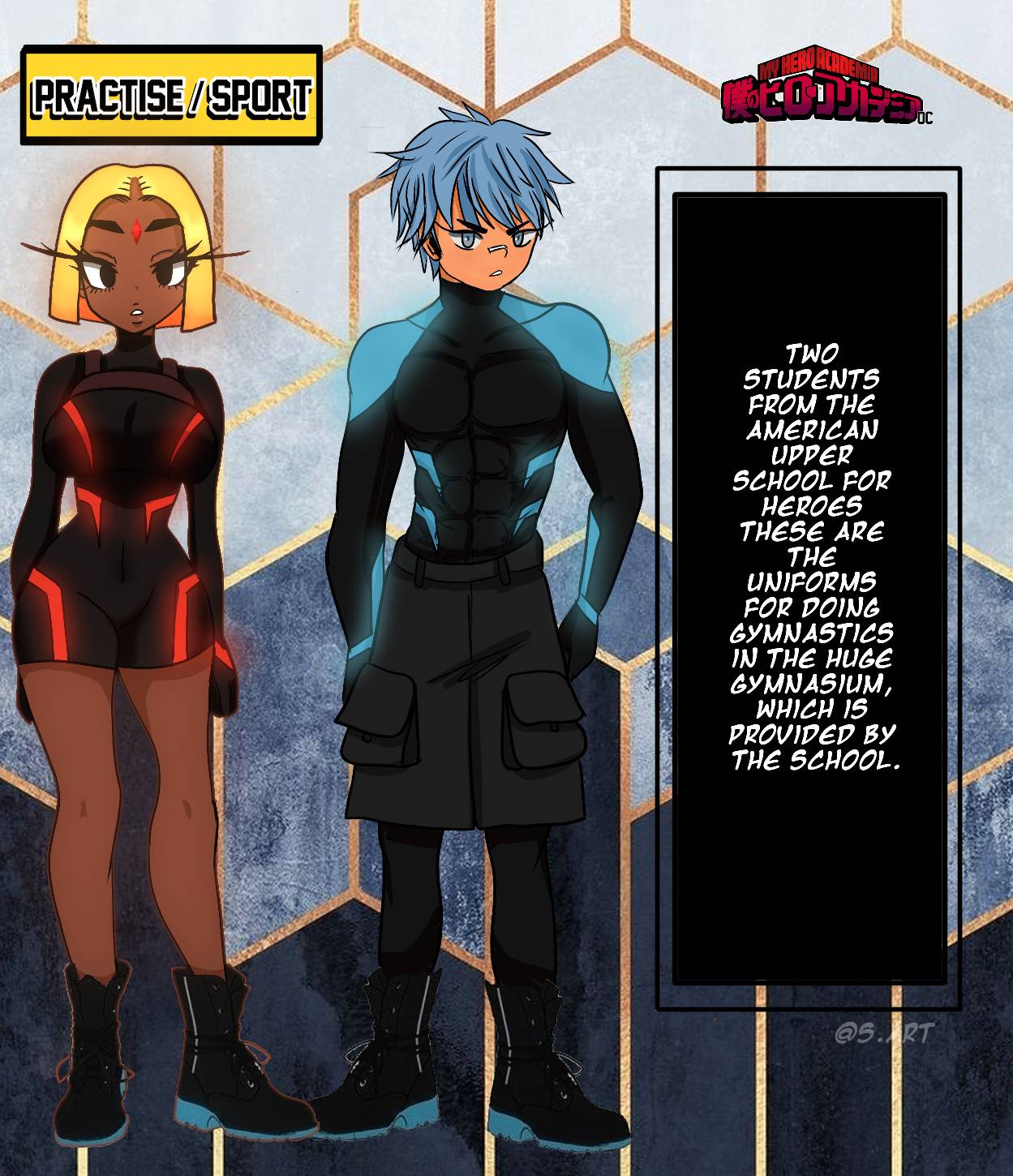 Mha oc template by aksala1 on DeviantArt