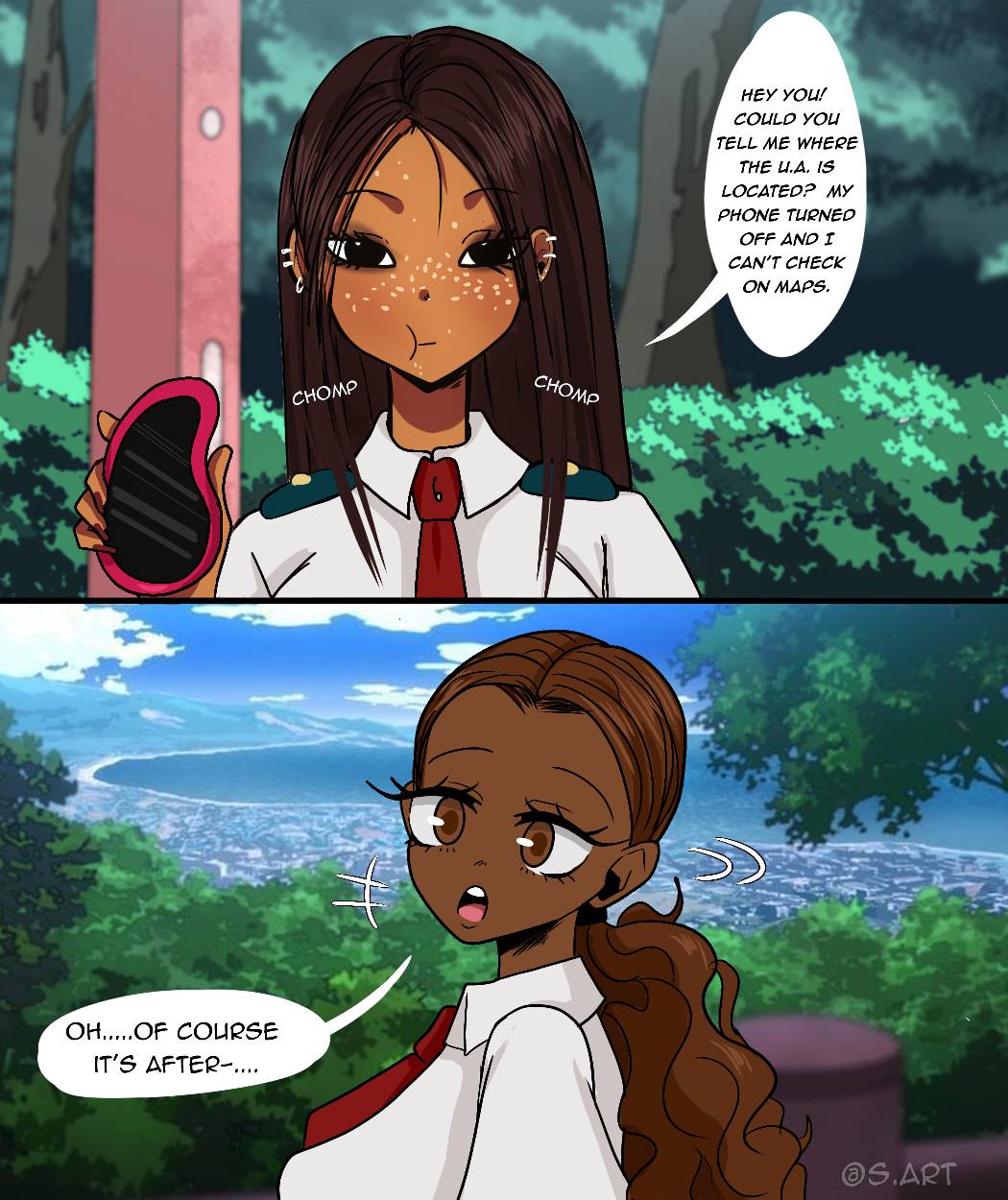 Mha String Oc Mha oc by aksala1 on DeviantArt