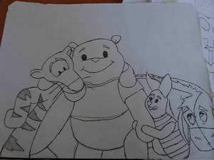 Pooh Bear and Friends